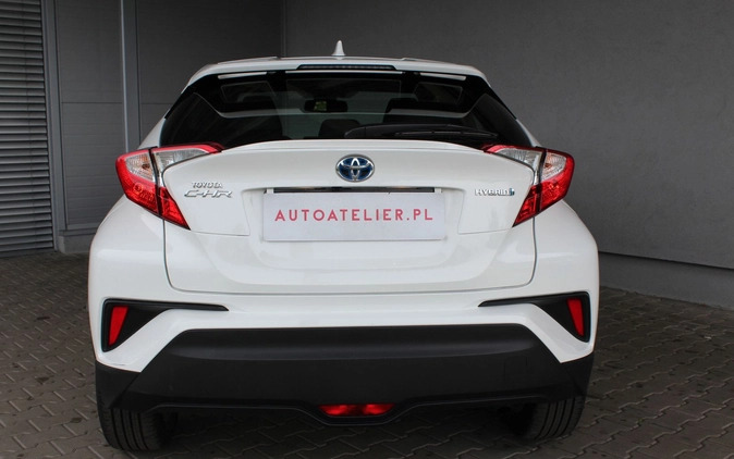 Toyota C-HR cena 95900 przebieg: 40000, rok produkcji 2019 z Pobiedziska małe 407